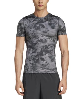 adidas - Men's Techn-Fit Camouflage T-Shirt