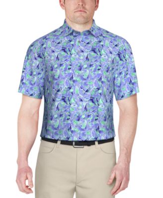 PGA TOUR - Men's Watercolor Polo Shirt