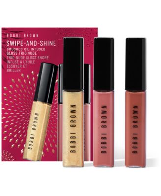 Bobbi Brown - 3-Pc. Swipe-and-Shine Crushed Oil-Infused Gloss Set
