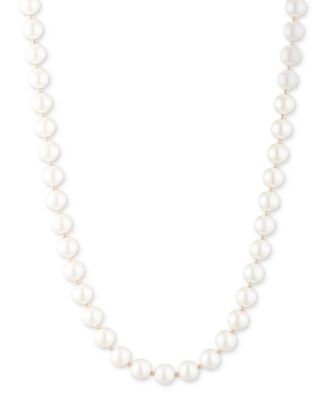 Lauren Ralph Lauren - Gold-Tone Imitation Pearl Collar Necklace, 16" + 3" extender