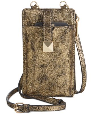 I.N.C. International Concepts - Devvi Metallic Phone Crossbody