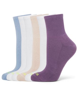 Hue - HUE Mini Crew 6 Pack Socks