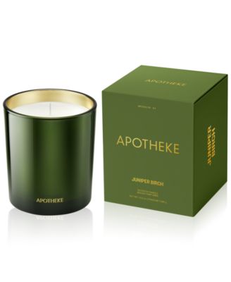 APOTHEKE - Juniper Birch Classic Scented Candle, 10.5 oz.
