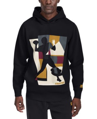 Starter - Men's Gabe Fleece Football Graphic Hoodie