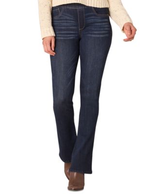 Democracy - Petite Absolution High-Rise Bootcut Jeans