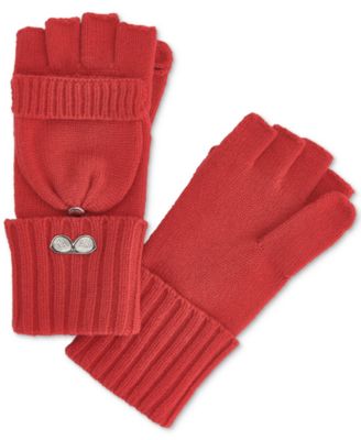 KARL LAGERFELD PARIS - Women's Sunglasses Pin Flip-Top Gloves