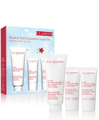 Clarins - 3-Pc. Hand & Nail Treatment Cream Set