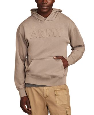 Lucky Brand - Men's Long Sleeve Army Hoodie