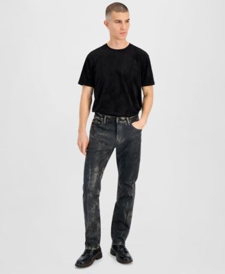 GUESS - Men's Davis Straight-Fit Jeans