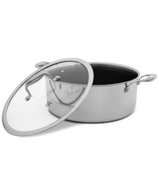 Hell's Kitchen - Ceramic Hybrid 7.5-Qt Stockpot & Lid