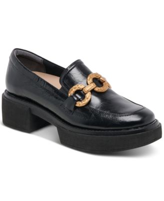 Dolce Vita - Women's Sheena Platform Chain Bit Loafers