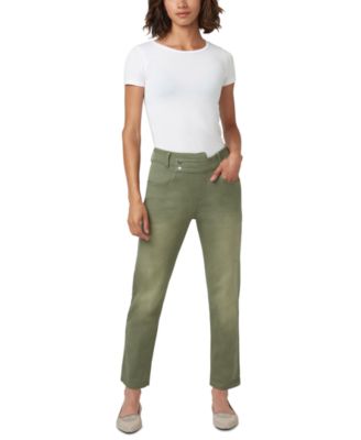 Hue - Women's High-Rise Denim Girlfriend Leggings
