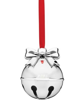 Lenox - 2024 Silver-Plate Jingle Bell Ornament