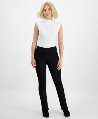Democracy - Petite Absolution High-Rise Itty Bitty Bootcut Jeans