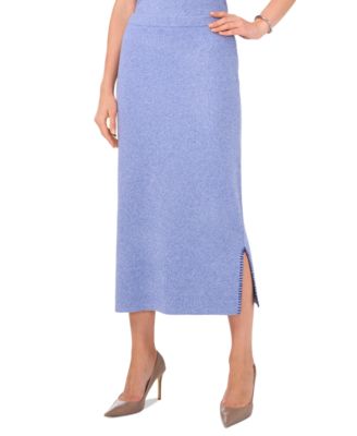 Vince Camuto - Women's Whipstitched Midi Skirt