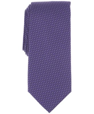 Alfani - Men's Bellair Geo-Pattern Tie