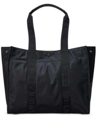 Lauren Ralph Lauren - Stevie Extra-Large Nylon Tote
