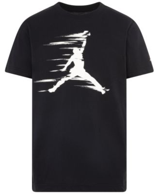 Jordan - Big Boys MVP Motion Jumpman Graphic Short-Sleeve T-Shirt