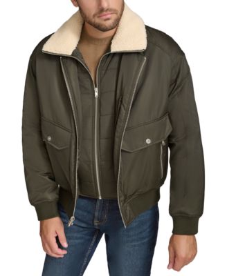 Marc New York - Men's Grafton Aviator Jacket