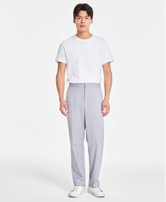 Alfani - Men's Clean Heathered Pants