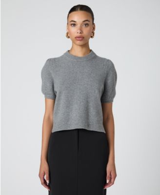 French Connection - Women's Vhari Puff-Sleeve Sweater