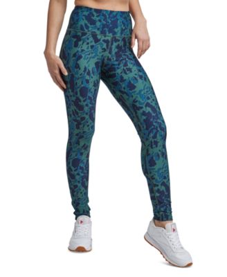Reebok - Women's ID Printed Full-Length Leggings