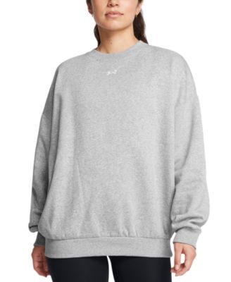Under Armour - Women's Rival Oversized Sweatshirt