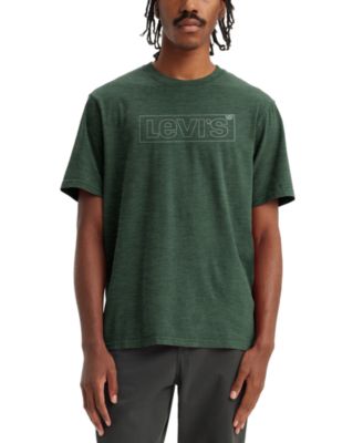 Levi's - Men's Relaxed Fit Short Sleeve Crewneck Logo Graphic T-Shirt