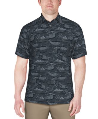 PGA TOUR - Men's Island Graphic Polo Shirt