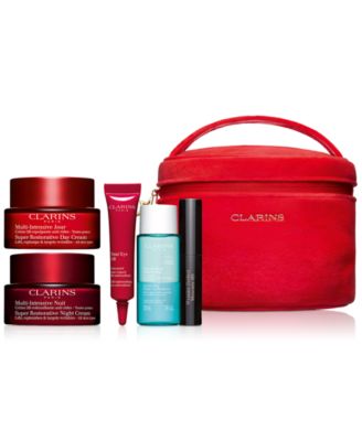 Clarins - 6-Pc. Limited-Edition Super Restorative Luxury Skincare Set