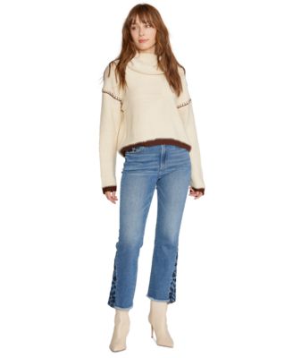 Driftwood - Women's Whipstitched Cowl-Neck Sweater