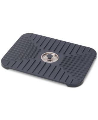 Joseph Joseph - Sinkshield Large Sink Protecting Mat With Draining Plug