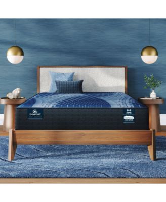 Serta - iComfort Aspire 14" Memory Foam Medium Mattress Set - Queen Split