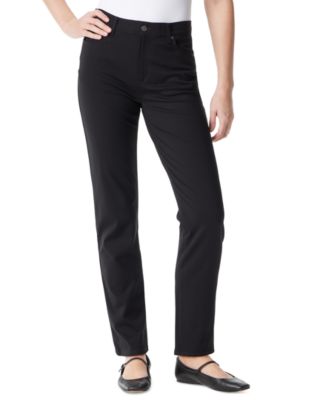 Gloria Vanderbilt - Women's Shape Effect Raw-Hem Jeans