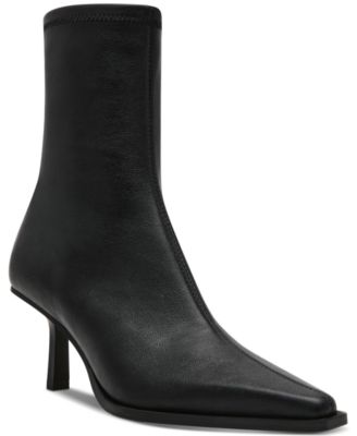 Steve Madden - Women's Brianne Mid-Heel Dress Booties