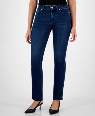 7 For All Mankind - Women's Kimmie Straight-Leg Jeans
