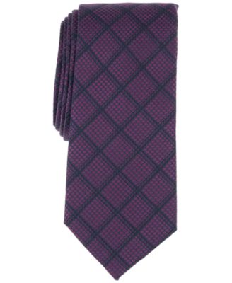 Alfani - Men's May Grid Tie