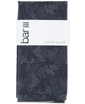 Bar III - Men's Glendale Abstract Floral Pocket Square
