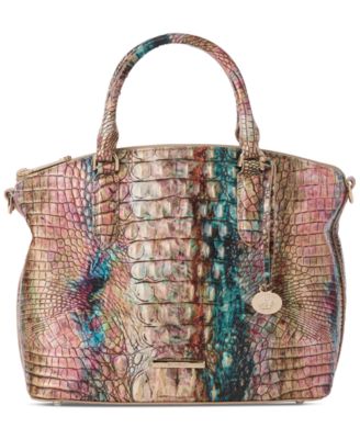 Brahmin - Duxbury Marketplace Melbourne Medium Leather Satchel