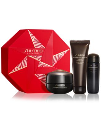 Shiseido - 3-Pc. Future Solution LX Revitalizing Eyes & Lips Skincare Set