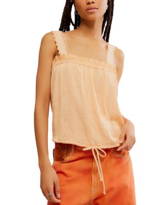 Free People - Women's Because Of You Blouson Tank Top
