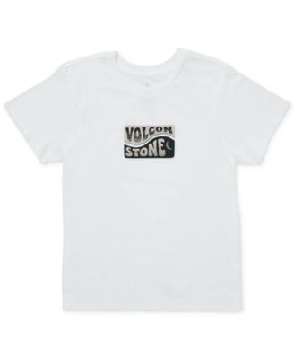 Volcom - Juniors' Moon Baby Graphic Logo Short-Sleeve T-Shirt