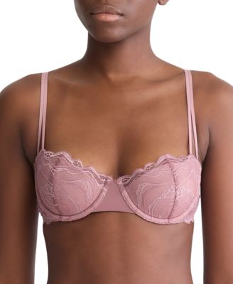 Calvin Klein - Women's Essential Lace Balconette Bra