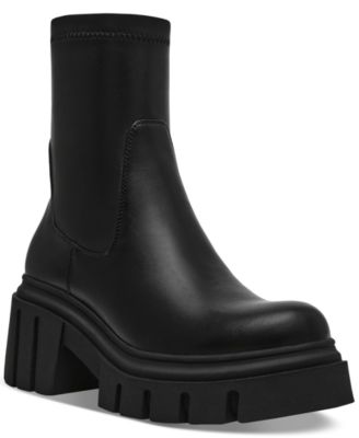 Steve Madden - Women's Boomba Lug Sole Booties