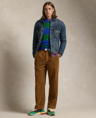 Polo Ralph Lauren - Men's Classic-Fit Pleated Corduroy Pants