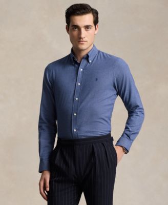 Polo Ralph Lauren - Men's Classic-Fit Performance Twill Shirt