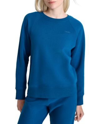 DKNY - Women's Embroidered Logo Crewneck Sweatshirt