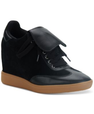 Jeffrey Campbell - 2000-L8 Lace-Up Wedge Sneakers