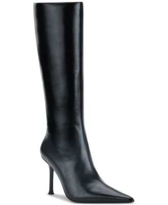 Jeffrey Campbell - Darling Pointed-Toe Knee-High Pointed-Toe Dress Boots