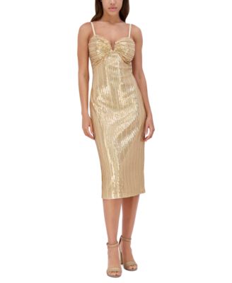 Siena - Women's Sequined Midi Dress